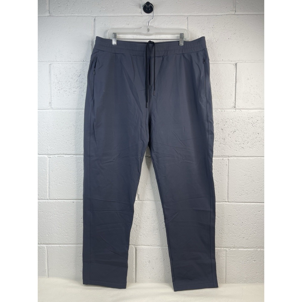 Men's Public Rec Jogger Sweat Pants Black  Gray 40x29 EUC